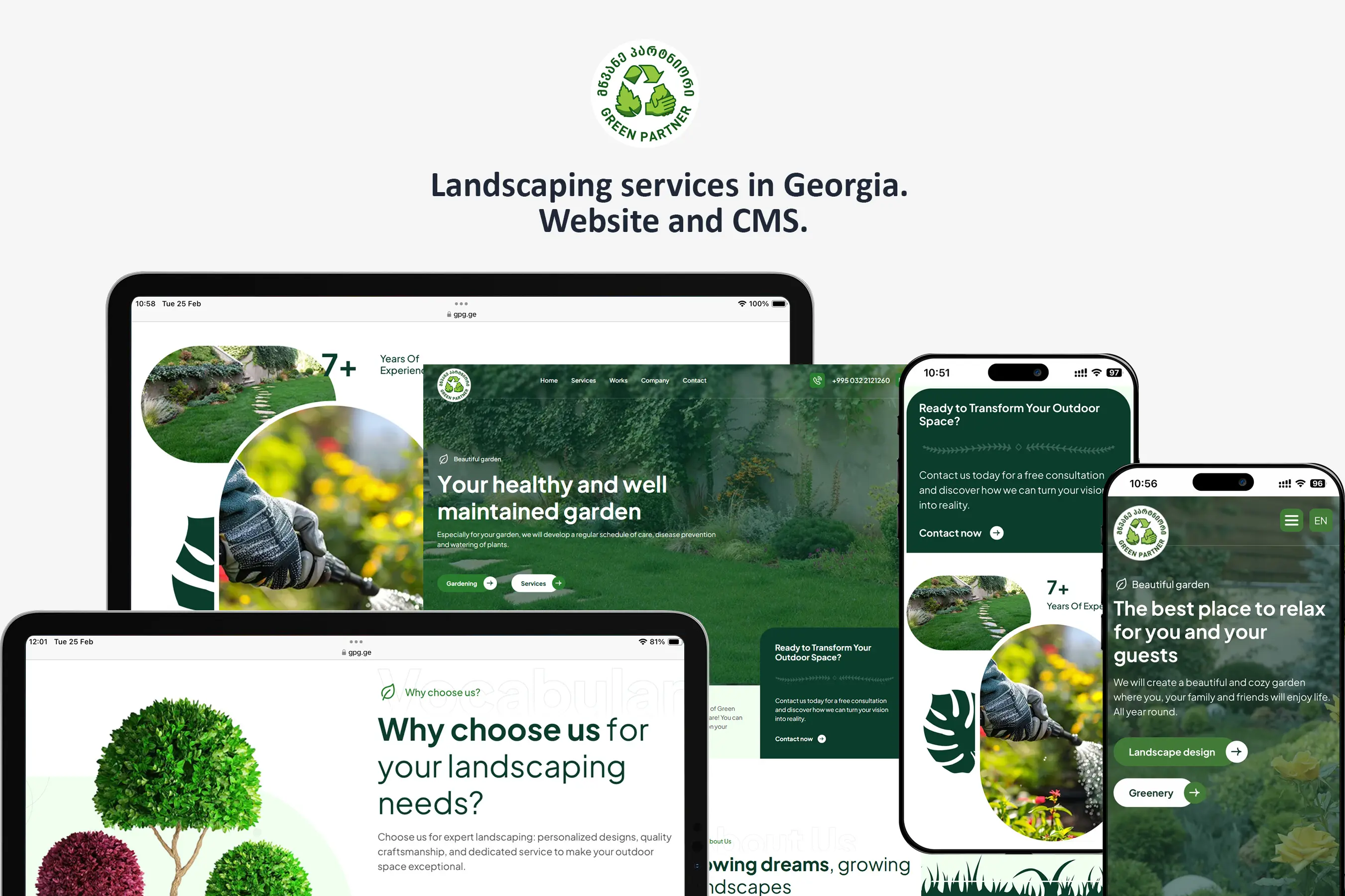 Landscaping Services in Georgia