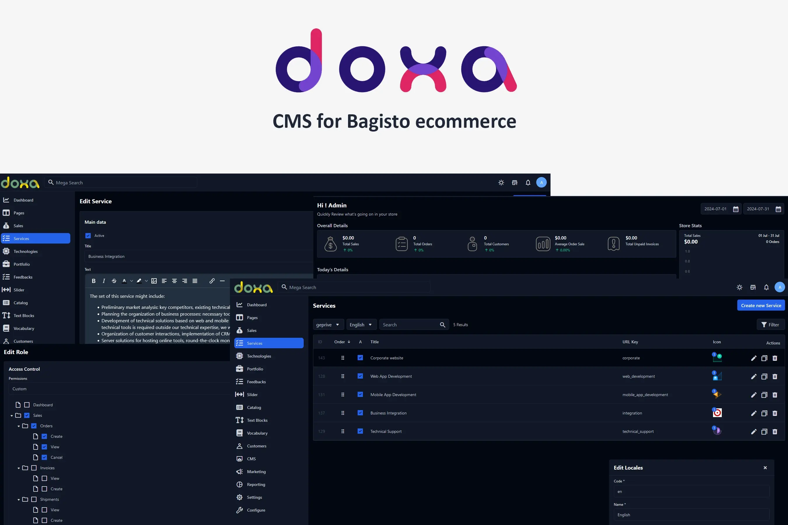 Website Management System Doxa